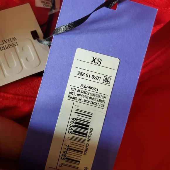 NWT FUTURE COLLECTIVE Kahlana Barfield Brown Sleeveless Cut-Out Back T-Shirt Red - Picture 7 of 15